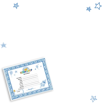 Birth certificate overlay