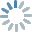 animated loading spinner